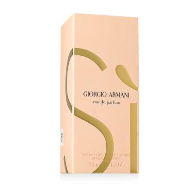 Giorgio Armani Sì Parfumovaná voda pre ženy Naplniteľný 30 ml