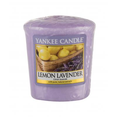 Yankee Candle Lemon Lavender Vonná sviečka 49 g
