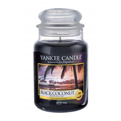 Yankee Candle Black Coconut Vonná sviečka 623 g