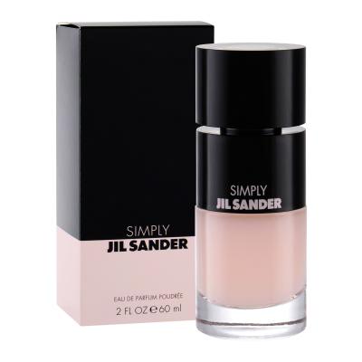 Jil Sander Simply Jil Sander Poudree Parfumovaná voda pre ženy 60 ml