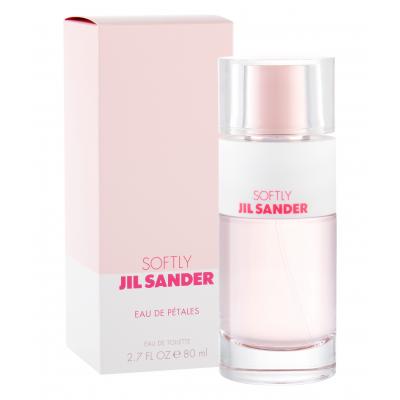 Jil Sander Softly Eau de Pétales Toaletná voda pre ženy 80 ml