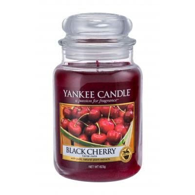 Yankee Candle Black Cherry Vonná sviečka 623 g