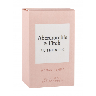 Abercrombie &amp; Fitch Authentic Parfumovaná voda pre ženy 50 ml