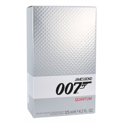 James Bond 007 Quantum Toaletná voda pre mužov 125 ml