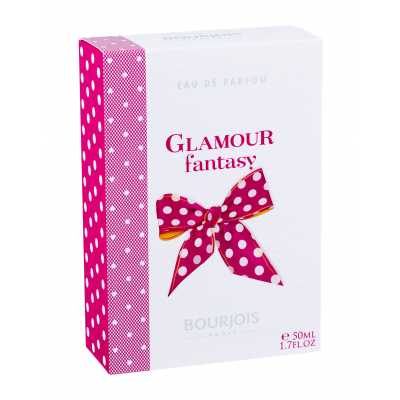 BOURJOIS Paris Glamour Fantasy Parfumovaná voda pre ženy 50 ml