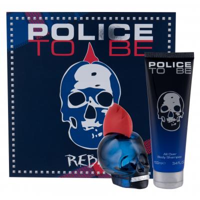 Police To Be Rebel Darčeková kazeta toaletná voda 75 ml + sprchovací gél 100 ml