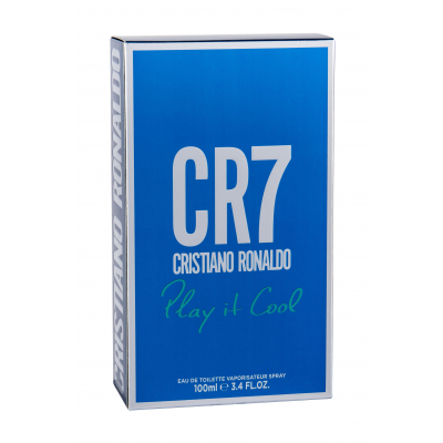 Cristiano Ronaldo CR7 Play It Cool Toaletná voda pre mužov 100 ml