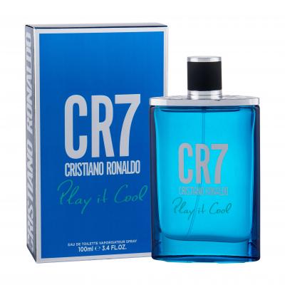 Cristiano Ronaldo CR7 Play It Cool Toaletná voda pre mužov 100 ml