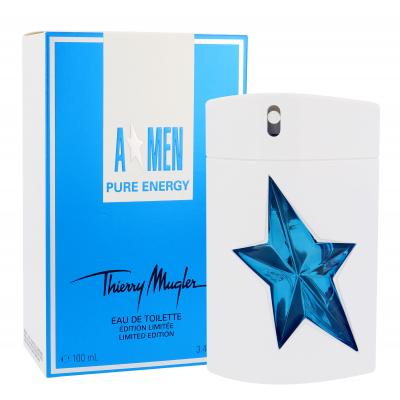 Mugler A*Men Pure Energy Toaletná voda pre mužov 100 ml