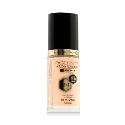 Max Factor Facefinity All Day Flawless SPF20 Make-up pre ženy 30 ml Odtieň N55 Beige