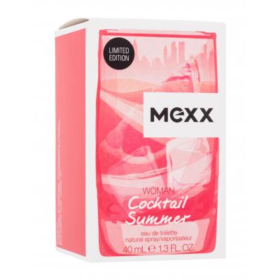 Mexx Woman Cocktail Summer Toaletná voda pre ženy 40 ml