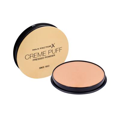 Max Factor Creme Puff Púder pre ženy 21 g Odtieň 41 Medium Beige