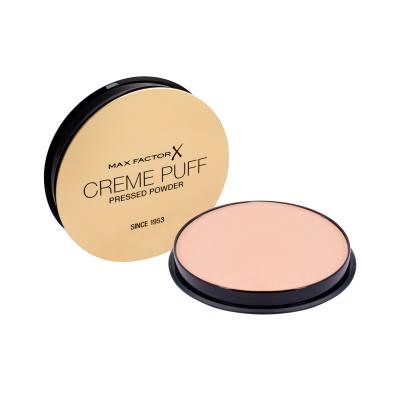 Max Factor Creme Puff Púder pre ženy 21 g Odtieň 42 Deep Beige
