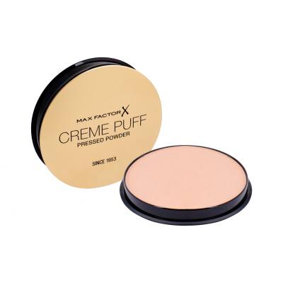 Max Factor Creme Puff Púder pre ženy 21 g Odtieň 50 Natural