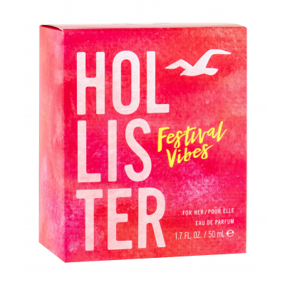 Hollister Festival Vibes Parfumovaná voda pre ženy 50 ml