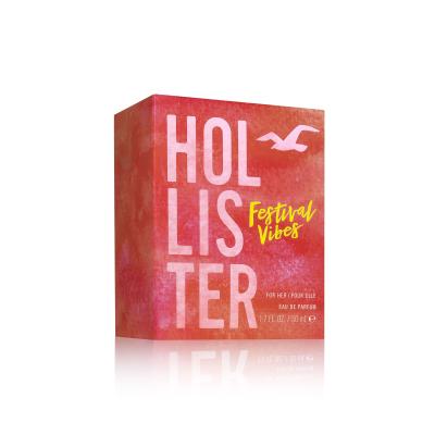 Hollister Festival Vibes Parfumovaná voda pre ženy 50 ml