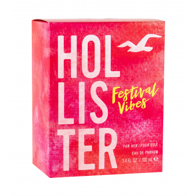 Hollister Festival Vibes Parfumovaná voda pre ženy 100 ml