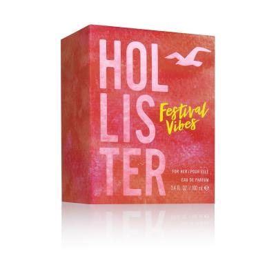 Hollister Festival Vibes Parfumovaná voda pre ženy 100 ml