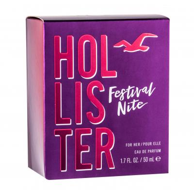 Hollister Festival Nite Parfumovaná voda pre ženy 50 ml