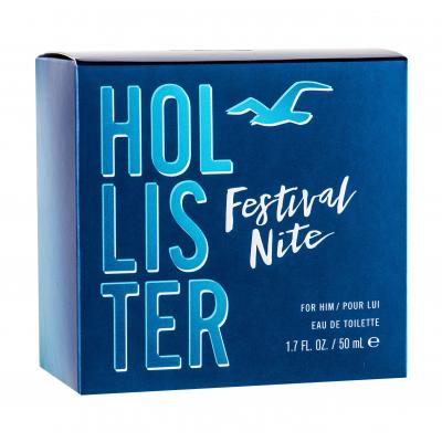 Hollister Festival Nite Toaletná voda pre mužov 50 ml