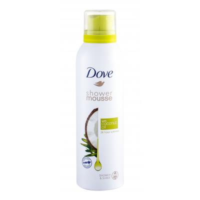 Dove Shower Mousse Coconut Oil Sprchovacia pena pre ženy 200 ml