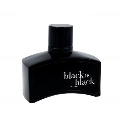Nuparfums Black is Black Toaletná voda pre mužov 100 ml