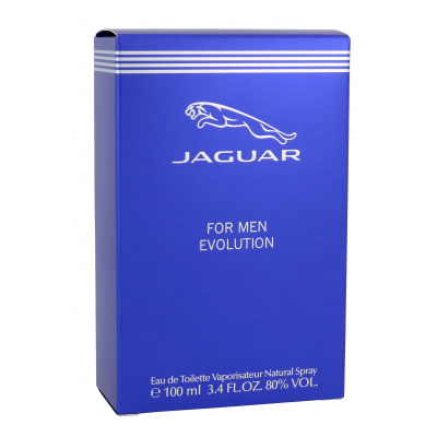 Jaguar For Men Evolution Toaletná voda pre mužov 100 ml