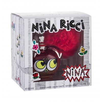 Nina Ricci Nina Les Monstres de Nina Ricci Toaletná voda pre ženy 50 ml