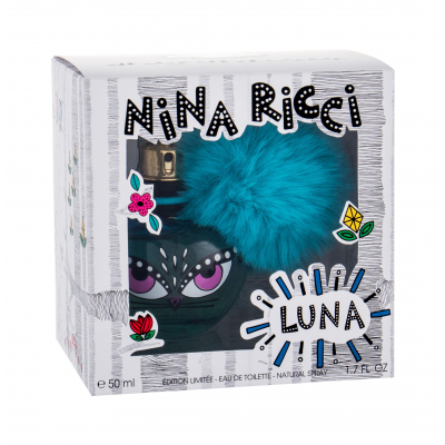 Nina Ricci Luna Les Monstres de Nina Ricci Toaletná voda pre ženy 50 ml