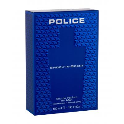 Police Shock-In-Scent Parfumovaná voda pre mužov 50 ml