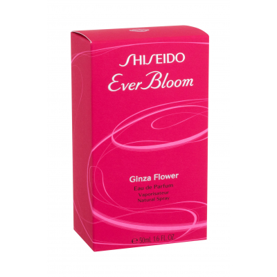 Shiseido Ever Bloom Ginza Flower Parfumovaná voda pre ženy 50 ml