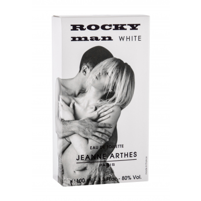 Jeanne Arthes Rocky Man White Toaletná voda pre mužov 100 ml