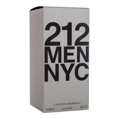 Carolina Herrera 212 NYC Men Toaletná voda pre mužov 200 ml