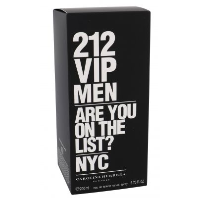 Carolina Herrera 212 VIP Men Toaletná voda pre mužov 200 ml