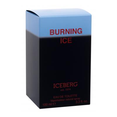 Iceberg Burning Ice Toaletná voda pre mužov 100 ml