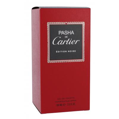 Cartier Pasha De Cartier Edition Noire Toaletná voda pre mužov 100 ml