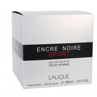 Lalique Encre Noire Sport Toaletná voda pre mužov 100 ml