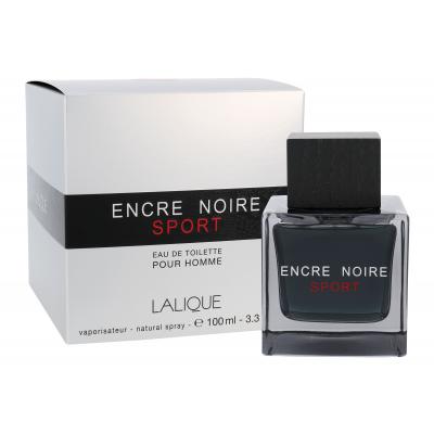 Lalique Encre Noire Sport Toaletná voda pre mužov 100 ml