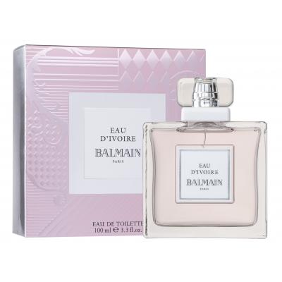 Balmain Eau d´Ivoire Toaletná voda pre ženy 100 ml
