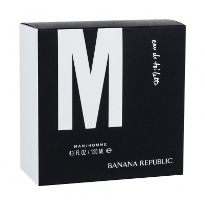 Banana Republic Banana Republic M Toaletná voda pre mužov 125 ml