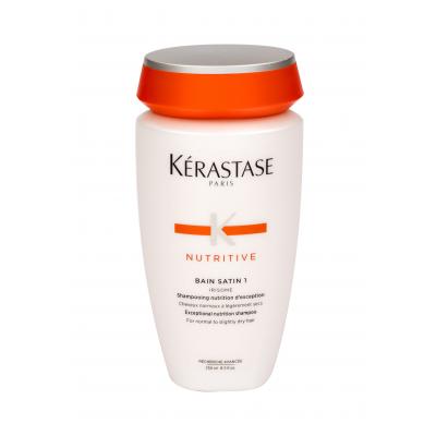 Kérastase Nutritive Bain Satin 1 Irisome Šampón pre ženy 250 ml