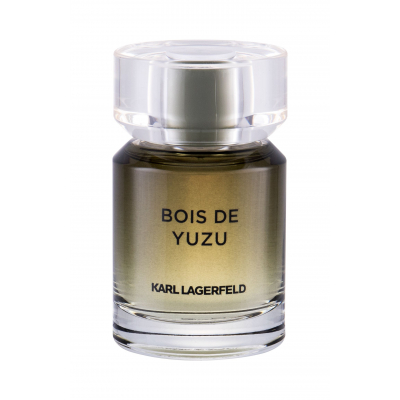 Karl Lagerfeld Les Parfums Matières Bois de Yuzu Toaletná voda pre mužov 50 ml