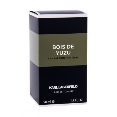 Karl Lagerfeld Les Parfums Matières Bois de Yuzu Toaletná voda pre mužov 50 ml