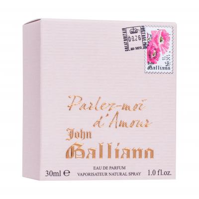 John Galliano Parlez-Moi d´Amour Parfumovaná voda pre ženy 30 ml