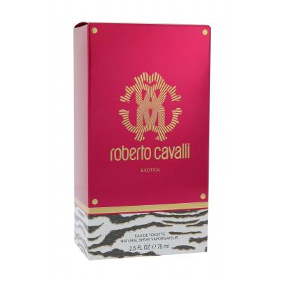 Roberto Cavalli Exotica Toaletná voda pre ženy 75 ml