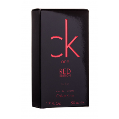 Calvin Klein CK One Red Edition For Him Toaletná voda pre mužov 50 ml