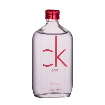 Calvin Klein CK One Red Edition For Her Toaletná voda pre ženy 50 ml
