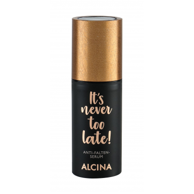ALCINA It´s Never Too Late! Anti-Wrinkle Pleťové sérum pre ženy 30 ml