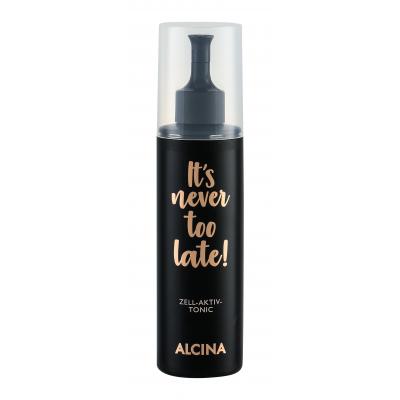 ALCINA It´s Never Too Late! Čistiaca voda pre ženy 125 ml