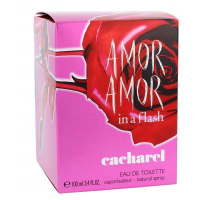 Cacharel Amor Amor In A Flash Toaletná voda pre ženy 100 ml